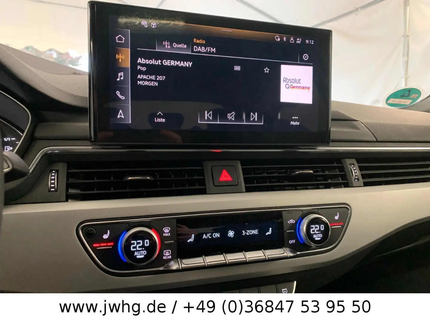 A5 Sportback NAVI+/ACC+/PANO/KAMERA