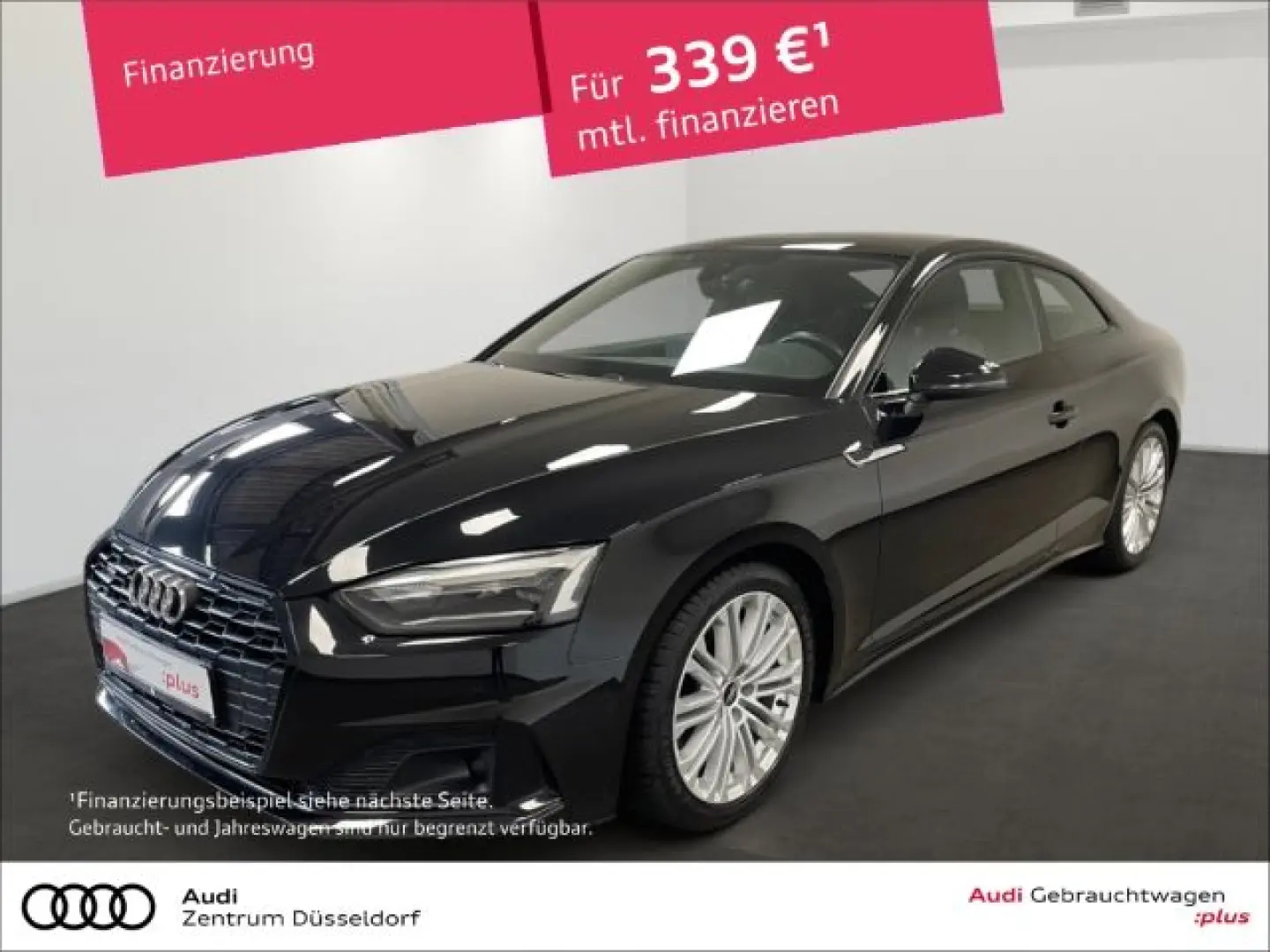 A5 Coupe 40 TDI S-tronic quattro PANO RFK LED MM