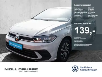 Polo 1.0 MPI Life LED LM FLA PDC SPURH KLIMAA