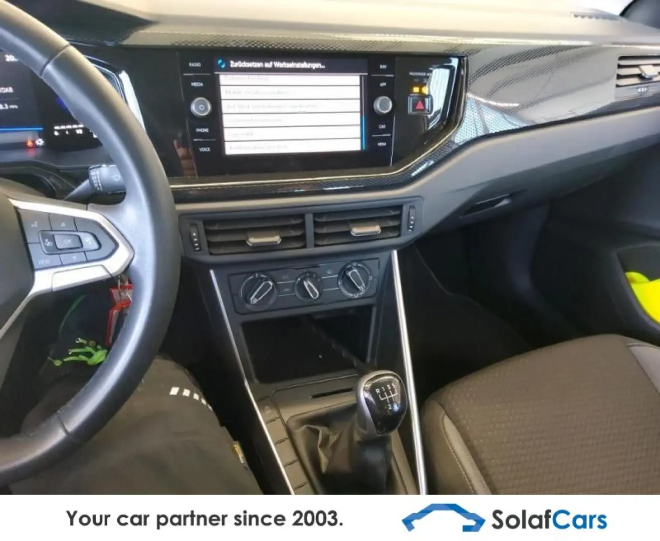 Polo 1.0 TSI Life LED Virtual Navi Klima PDC ..