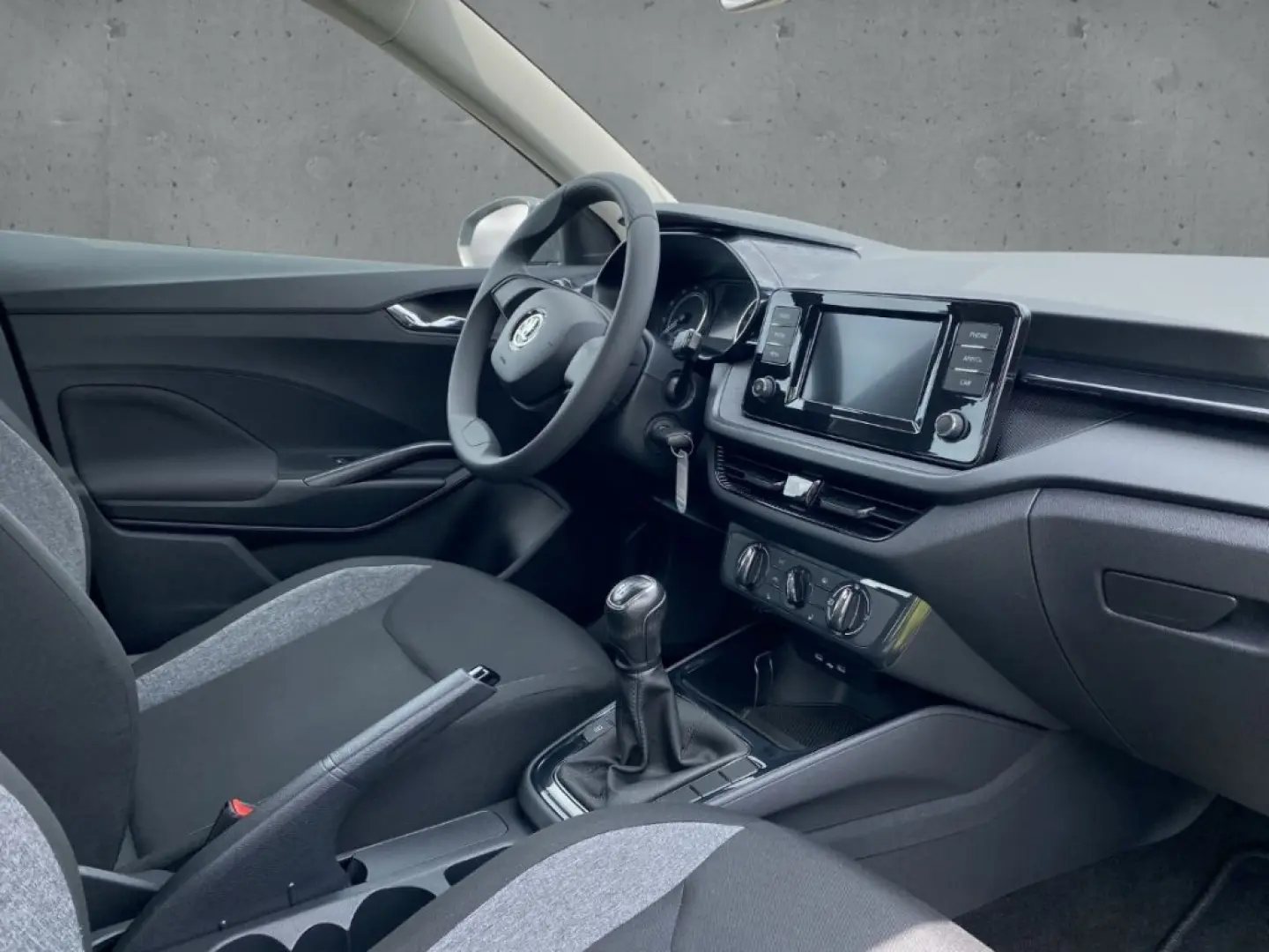 Fabia 1.0 MPI Klima LED SHZ PDC Front Assist