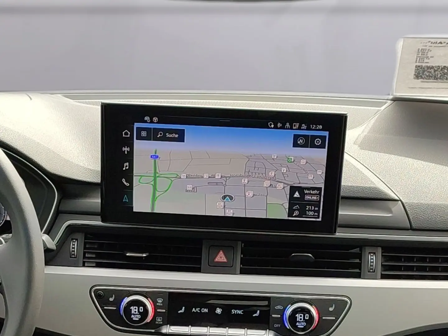 A5 Sportback Advanced 35 TDI*Navi*Matrix*Alu*PDC