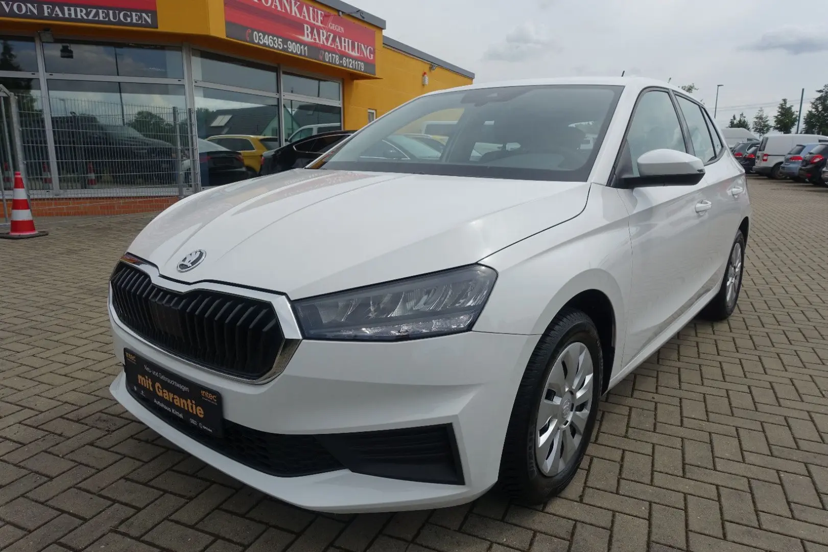 Fabia Active*LED*Assist-Paket*AppleCarPlay*PDC*