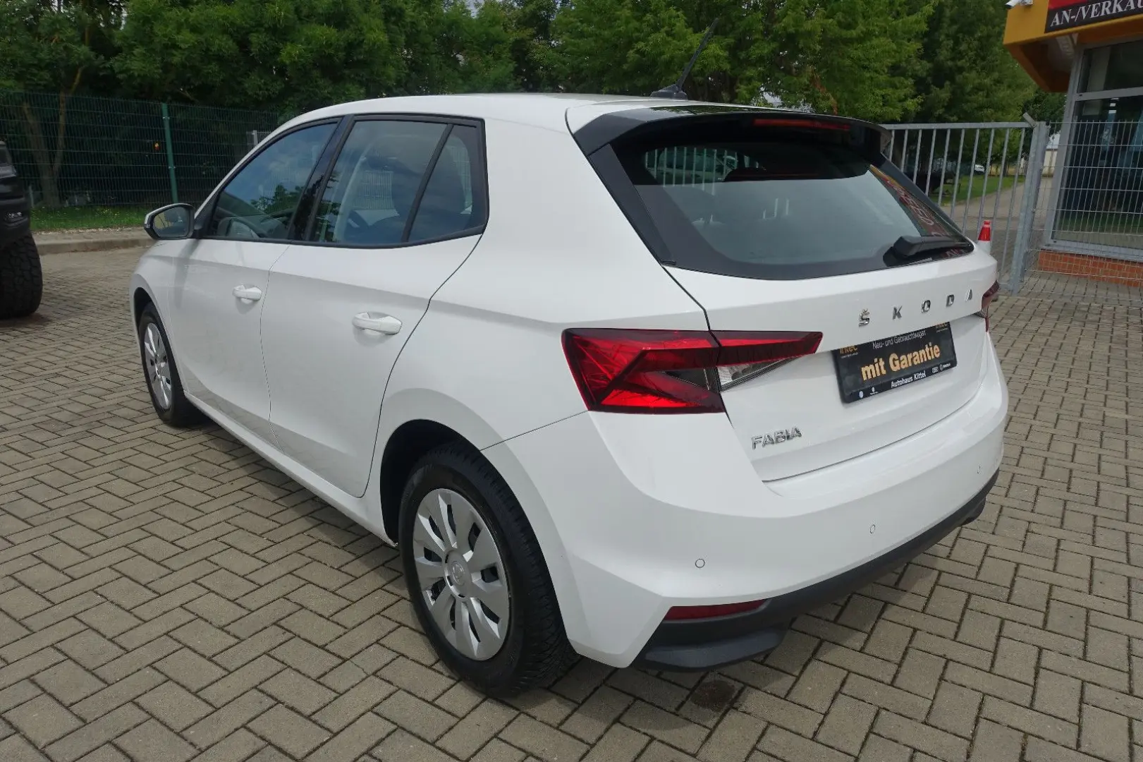 Fabia Active*LED*Assist-Paket*AppleCarPlay*PDC*
