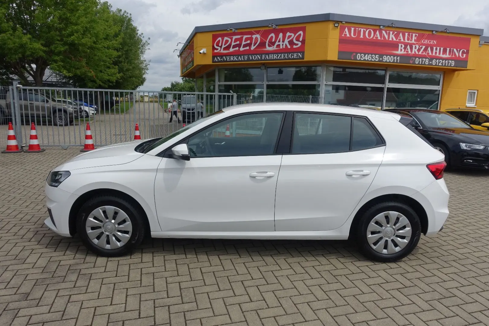 Fabia Active*LED*Assist-Paket*AppleCarPlay*PDC*