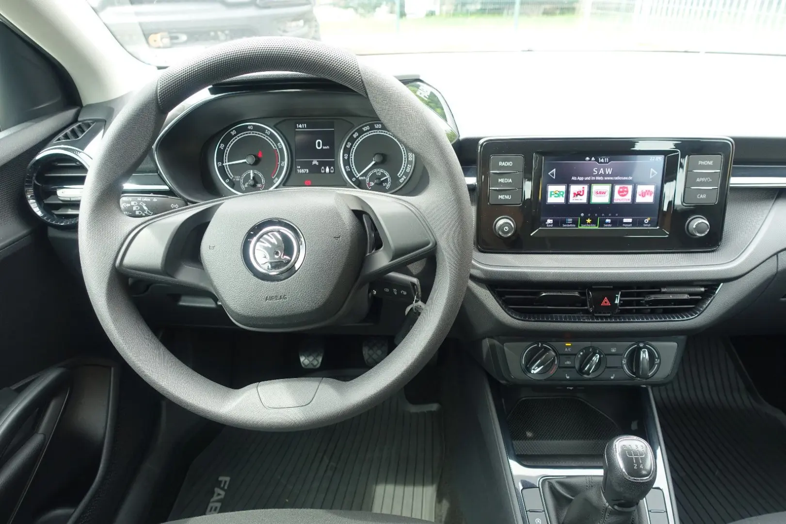 Fabia Active*LED*Assist-Paket*AppleCarPlay*PDC*