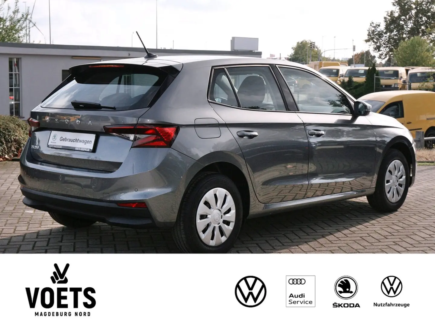 Fabia 1.0MPI SELECTION Sitzhzg.+PDC+LED