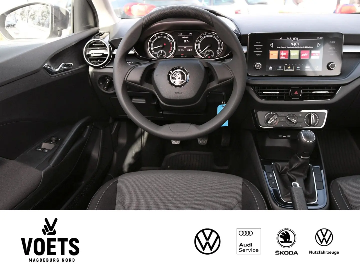 Fabia 1.0MPI SELECTION Sitzhzg.+PDC+LED