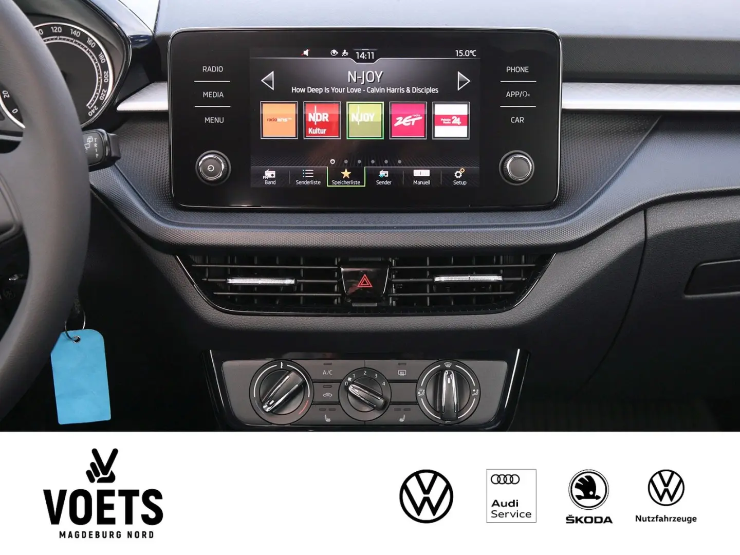 Fabia 1.0MPI SELECTION Sitzhzg.+PDC+LED