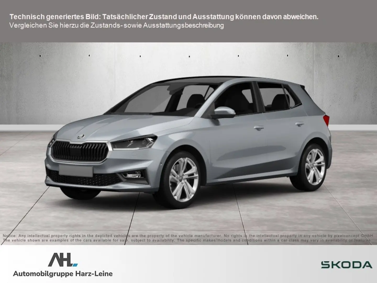 Fabia 1.0 TSI Best of LED Navi ACC SHZ PDC