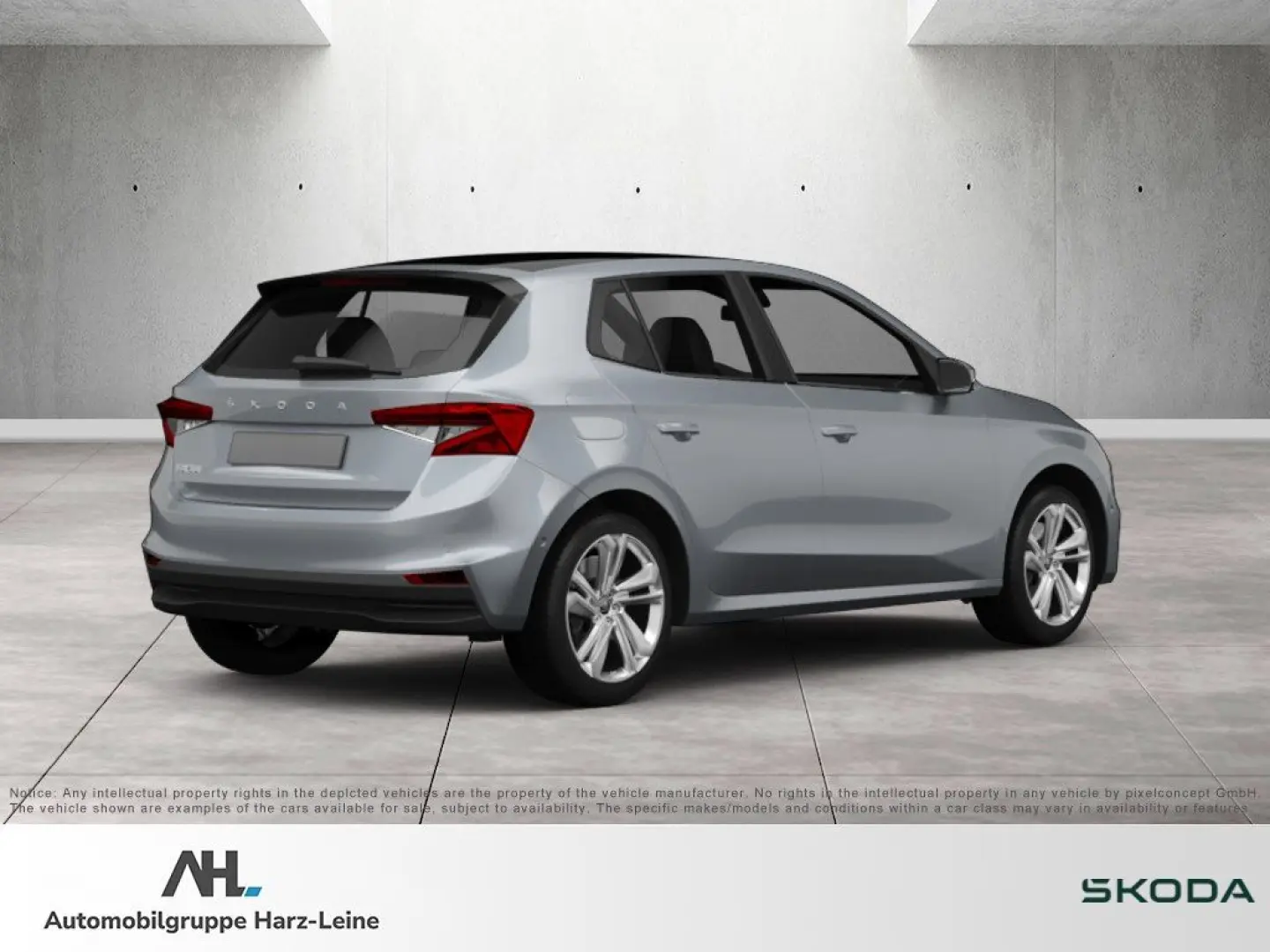 Fabia 1.0 TSI Best of LED Navi ACC SHZ PDC
