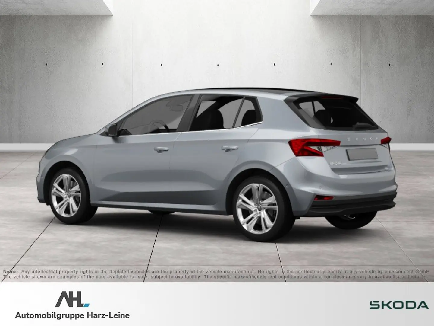 Fabia 1.0 TSI Best of LED Navi ACC SHZ PDC