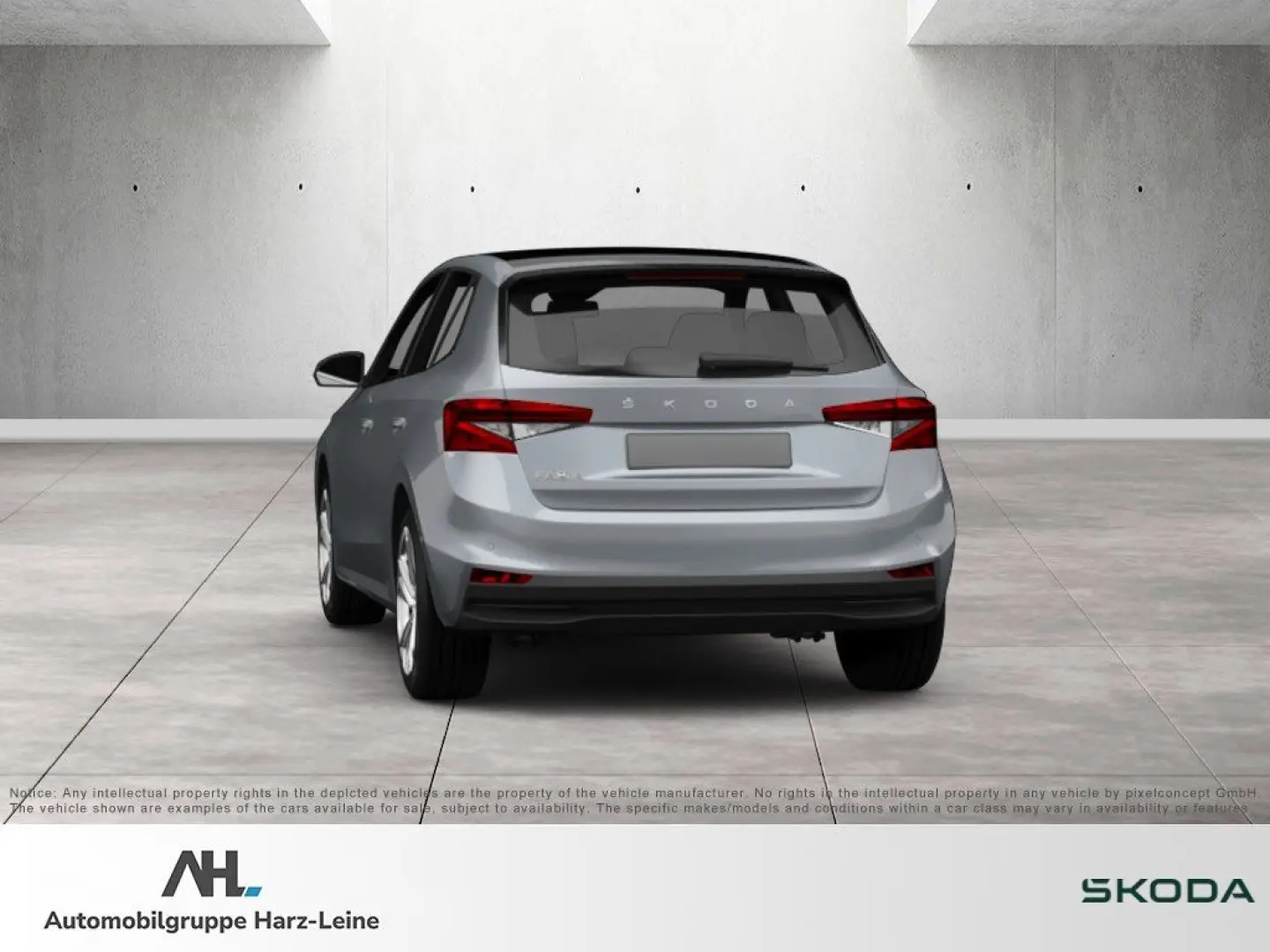 Fabia 1.0 TSI Best of LED Navi ACC SHZ PDC