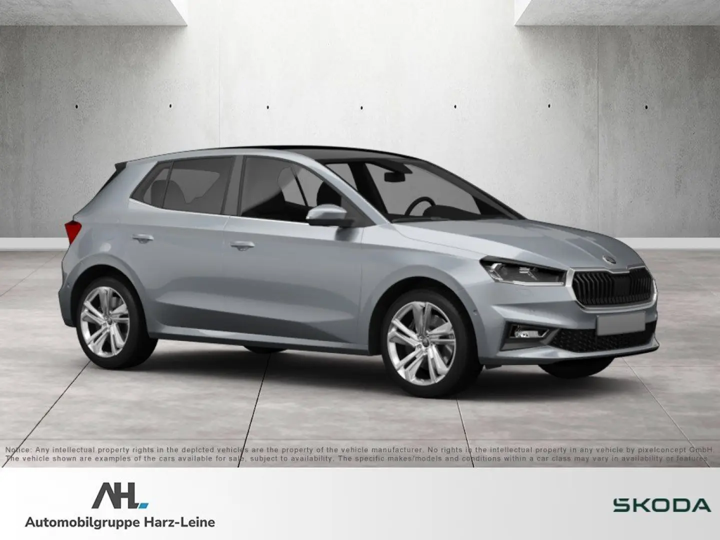 Fabia 1.0 TSI Best of LED Navi ACC SHZ PDC