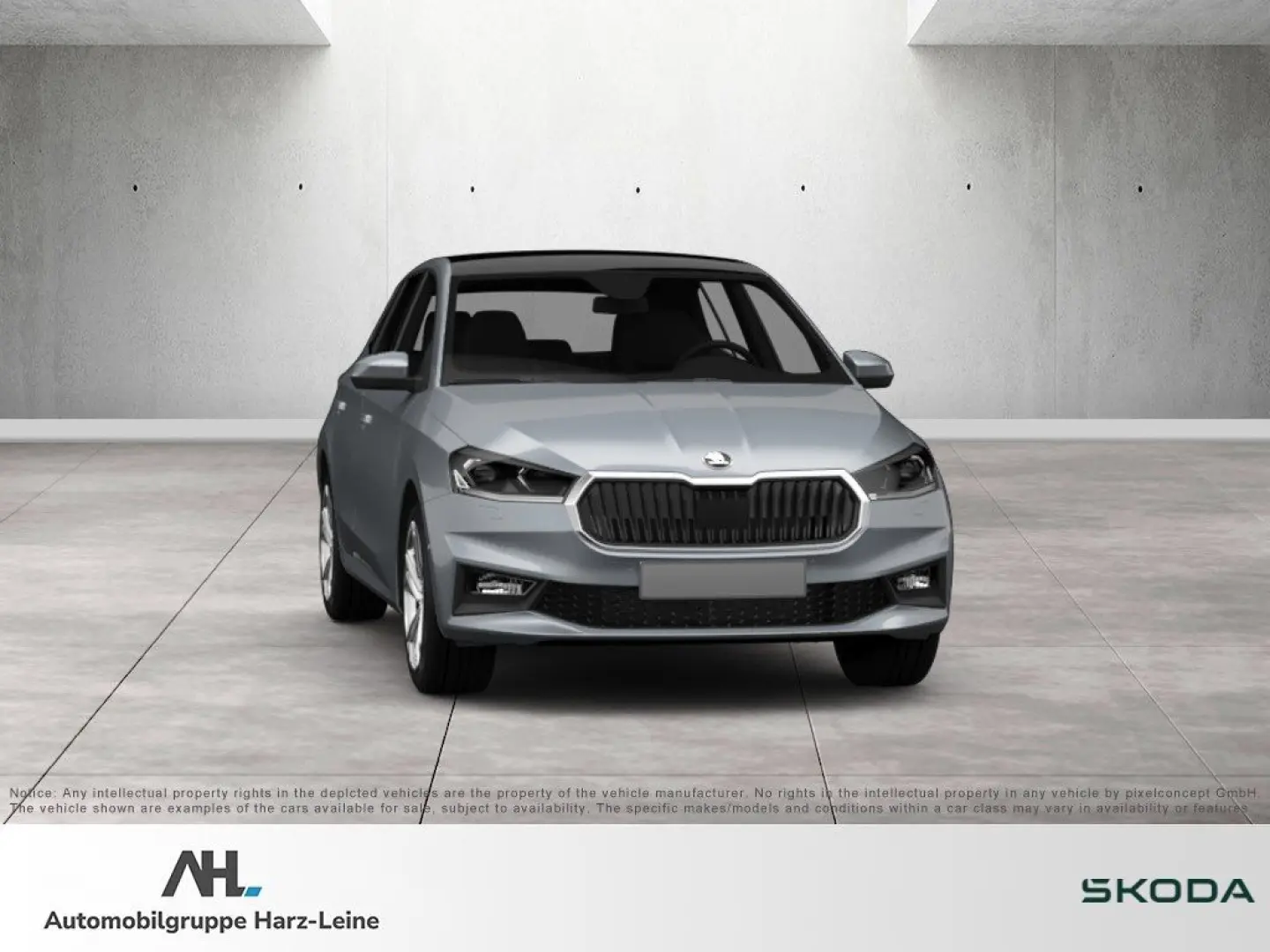 Fabia 1.0 TSI Best of LED Navi ACC SHZ PDC