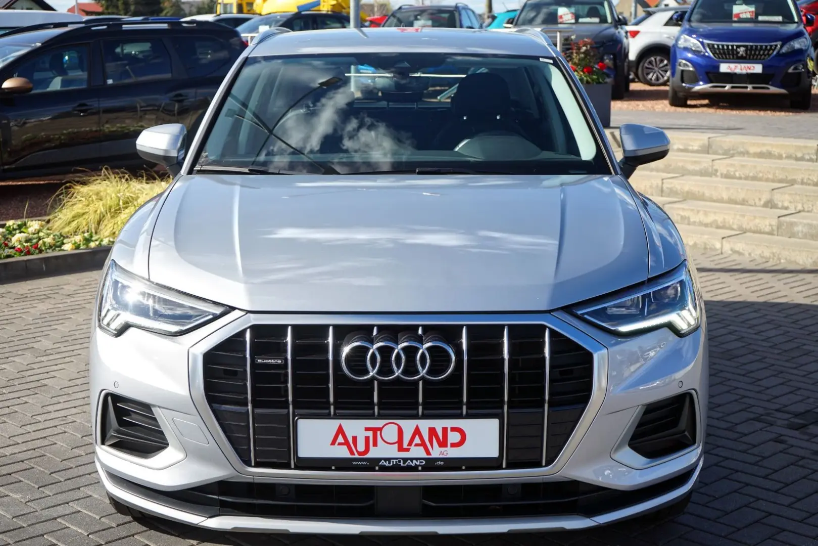 Q3 40 TFSI qu. advanced 18Z  VC APP LED Navi