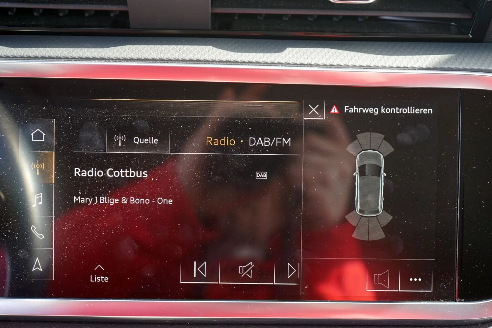 Q3 40 TFSI qu. advanced 18Z  VC APP LED Navi