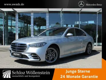 S 350d 4M AMG DigitalLight Fahrass Sitzklima HuD