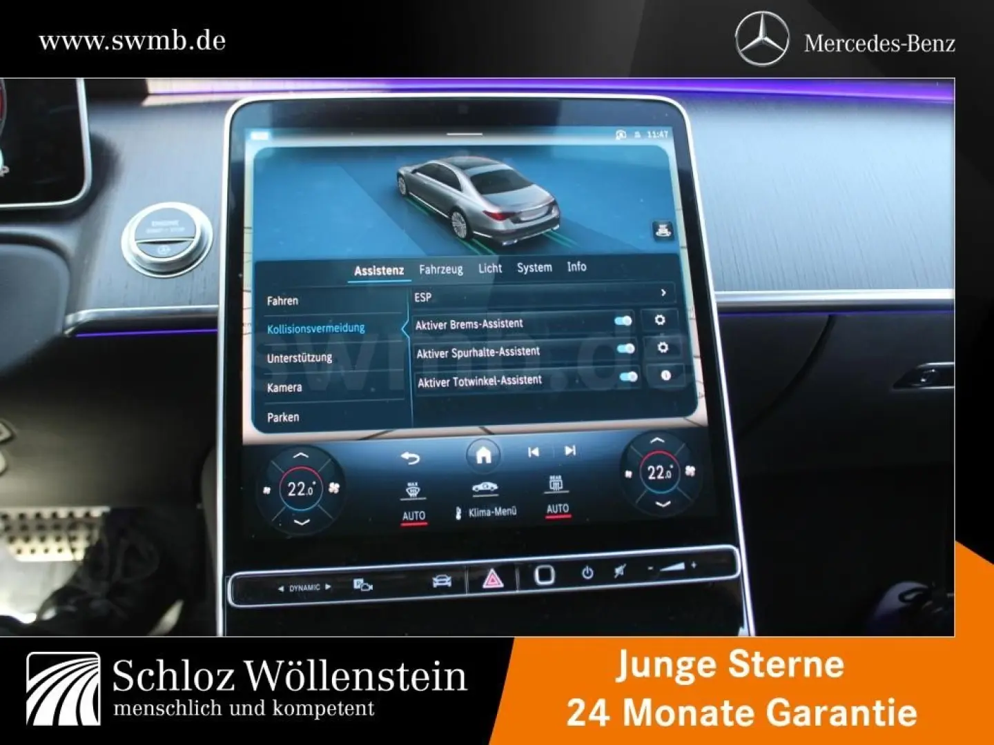 S 350d 4M AMG/DigitalLight/Fahrass/Sitzklima/HuD