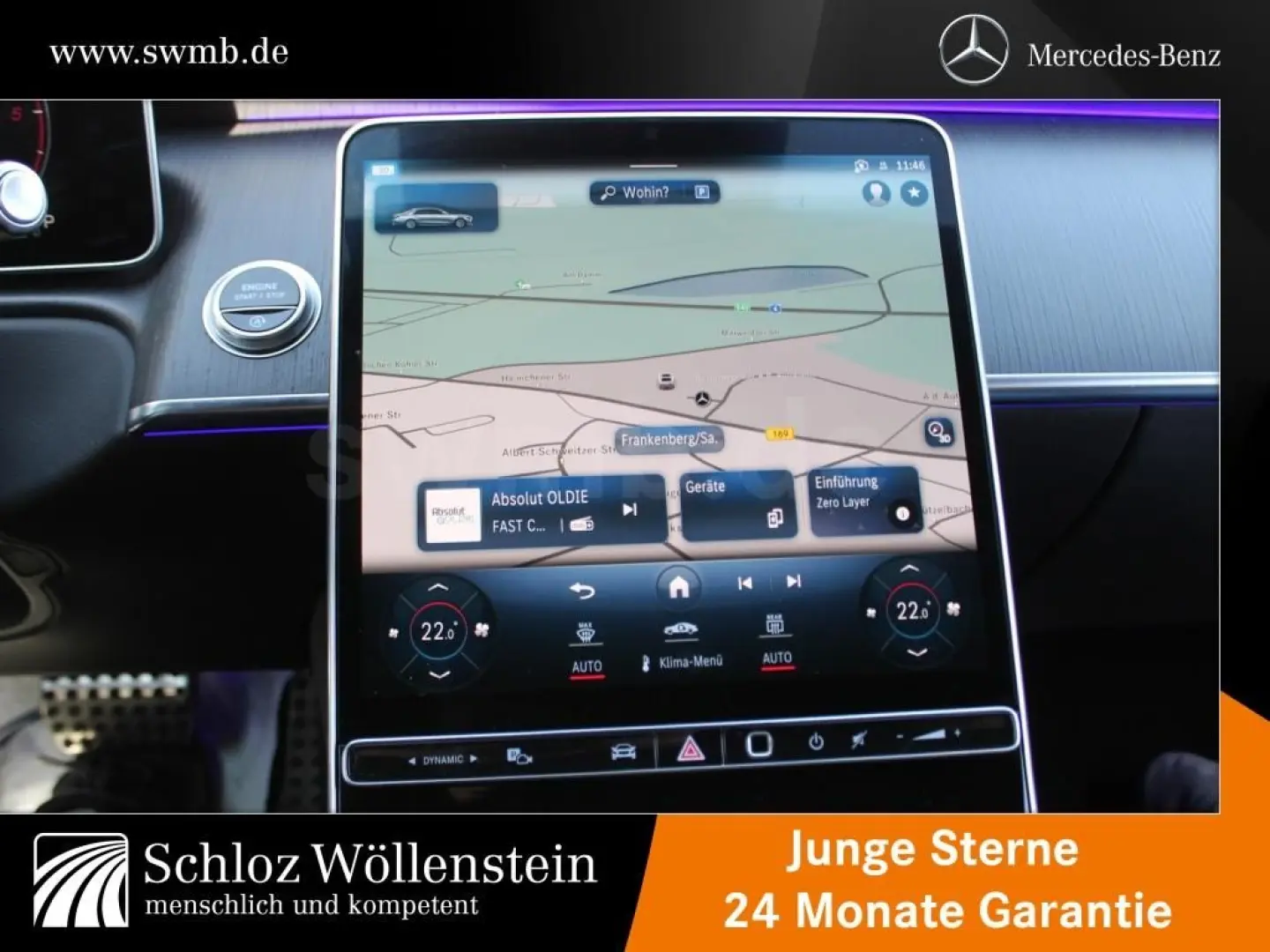 S 350d 4M AMG/DigitalLight/Fahrass/Sitzklima/HuD