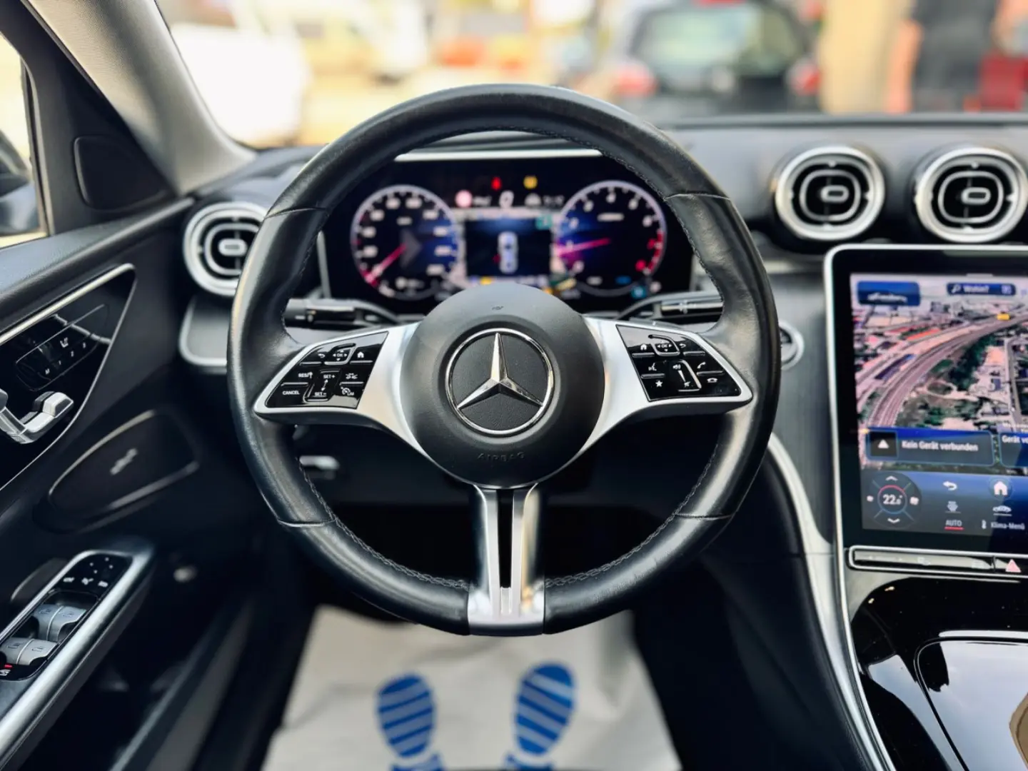 C 200 4Matic/Leder/Info-High/Ambiente Plus