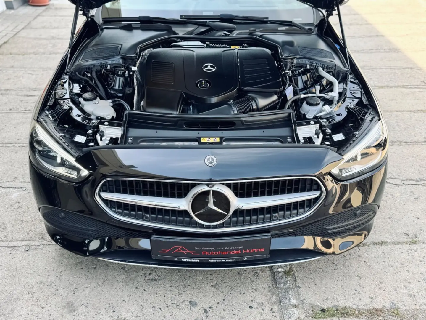 C 200 4Matic/Leder/Info-High/Ambiente Plus