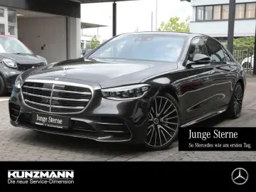 S 500 4M lang AMG Night Panorama Sitzklima 360
