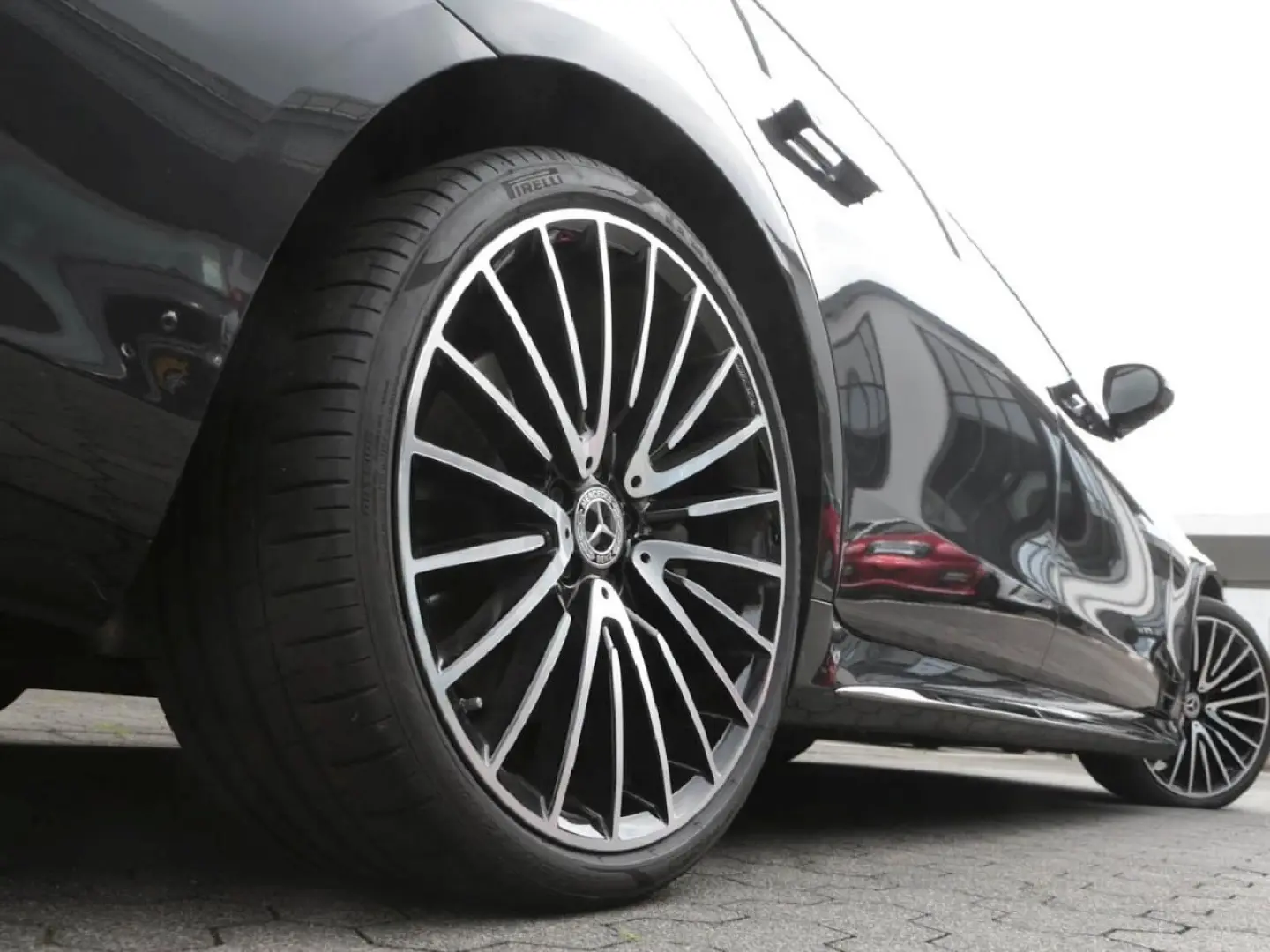 S 500 4M lang AMG Night Panorama Sitzklima 360°