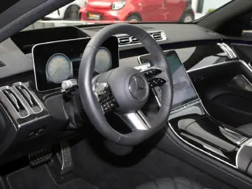 S 500 4M lang AMG Night Panorama Sitzklima 360°