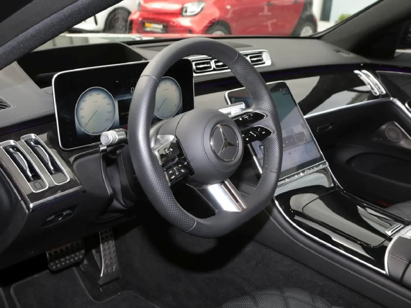 S 500 4M lang AMG Night Panorama Sitzklima 360°