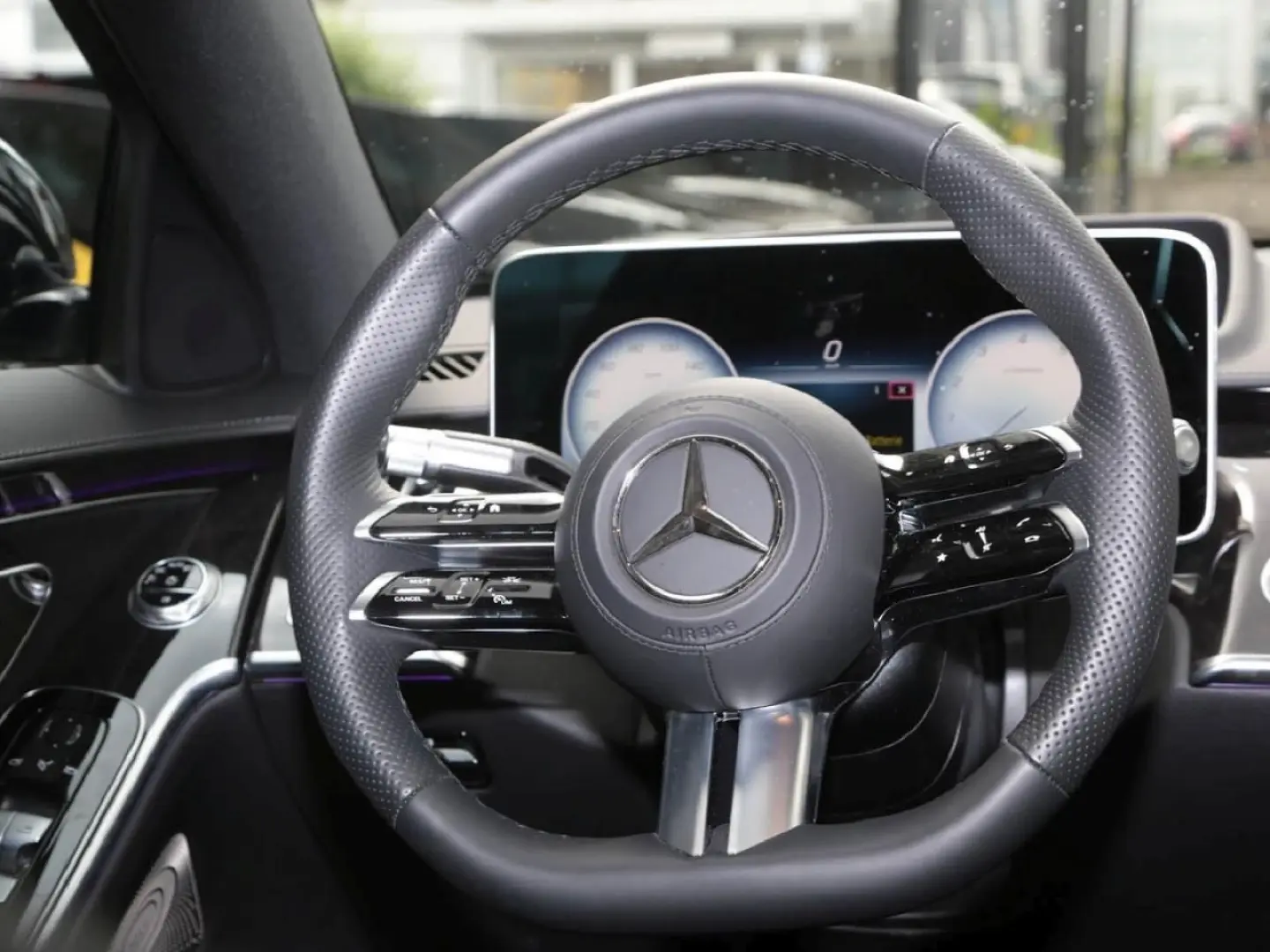 S 500 4M lang AMG Night Panorama Sitzklima 360°