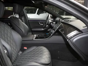 S 500 4M lang AMG Night Panorama Sitzklima 360°