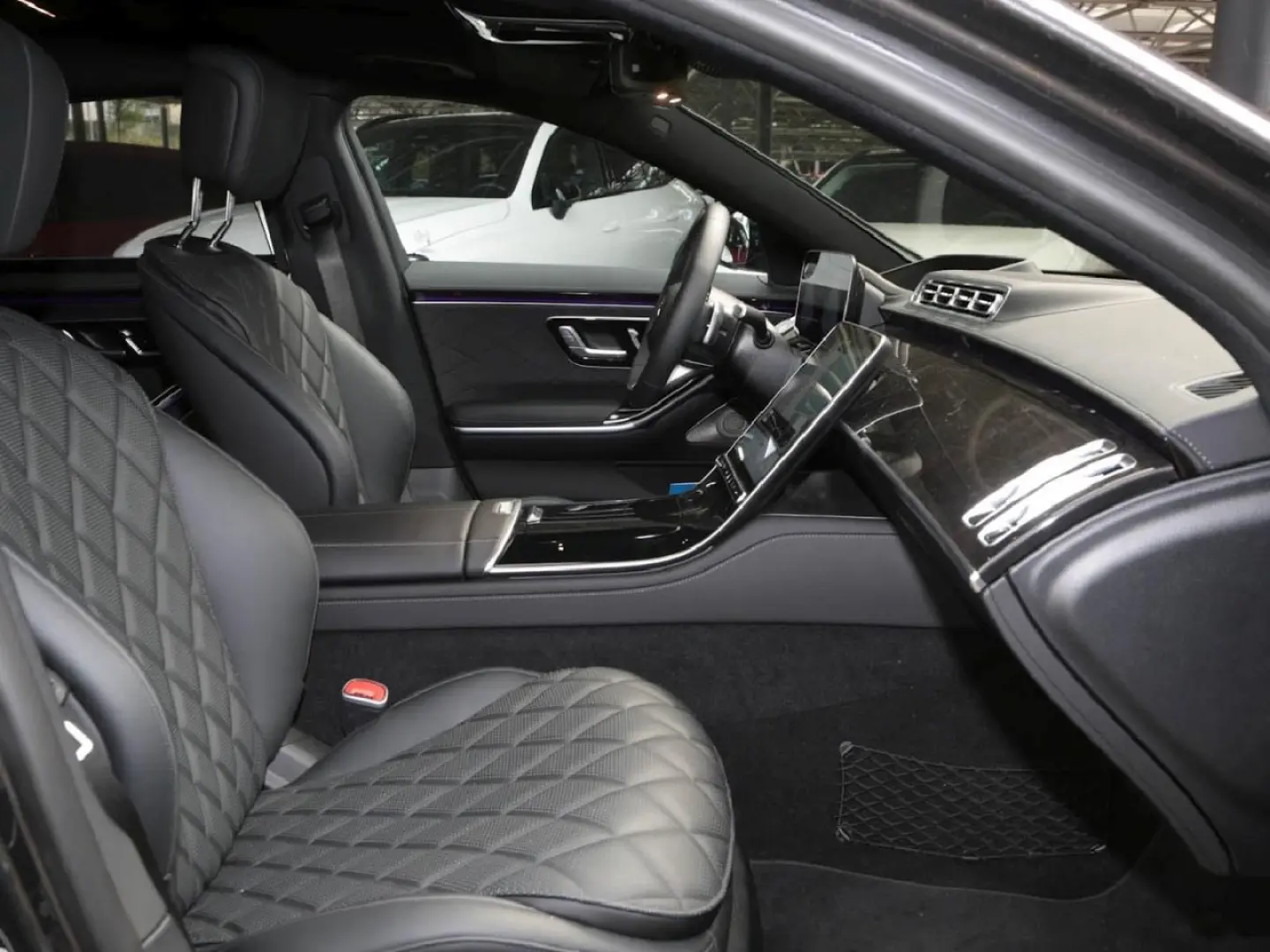 S 500 4M lang AMG Night Panorama Sitzklima 360°