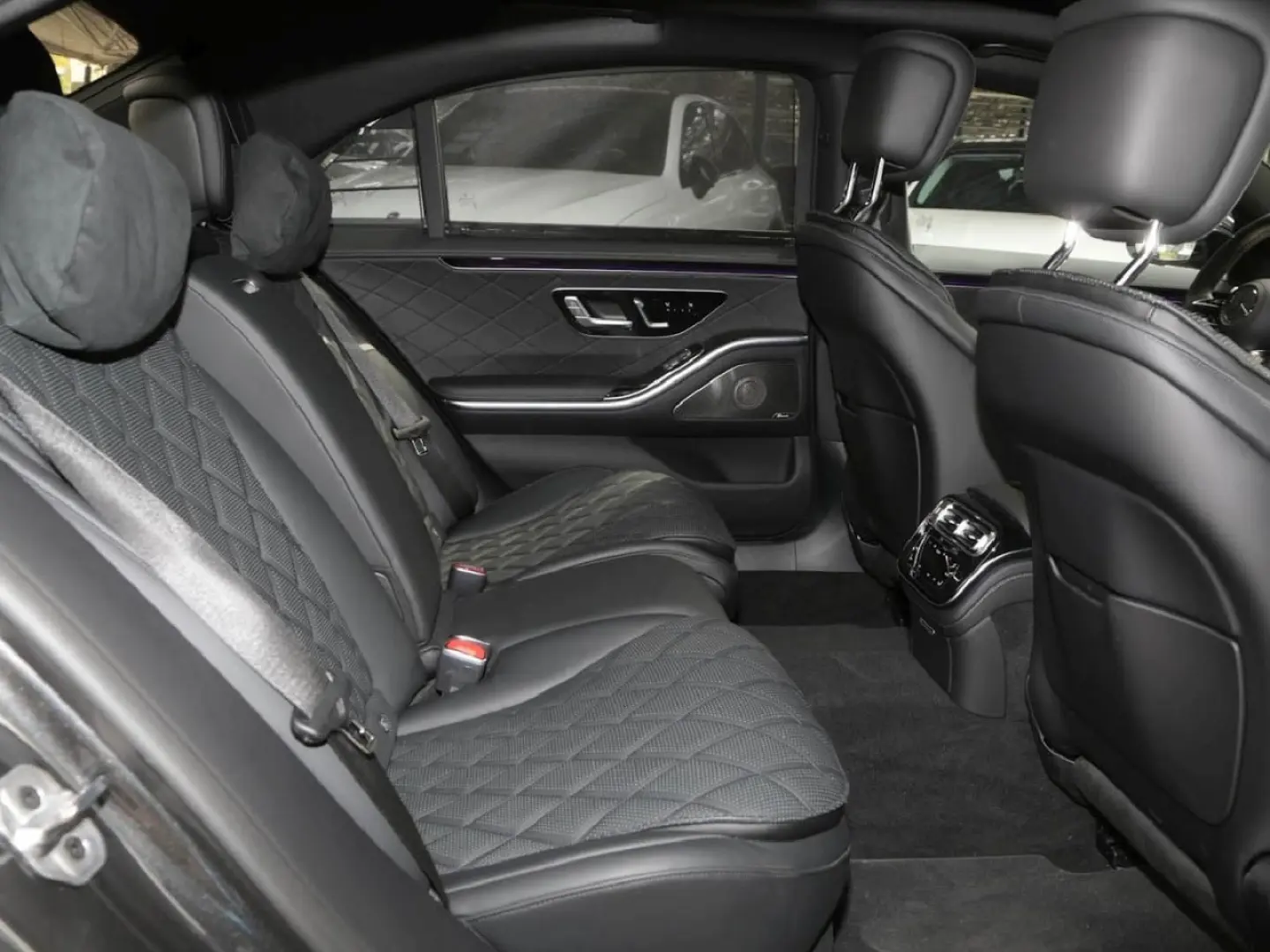 S 500 4M lang AMG Night Panorama Sitzklima 360°