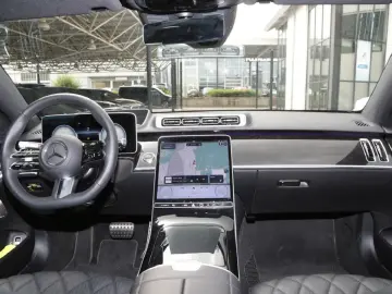S 500 4M lang AMG Night Panorama Sitzklima 360°