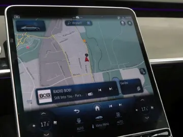 S 500 4M lang AMG Night Panorama Sitzklima 360°
