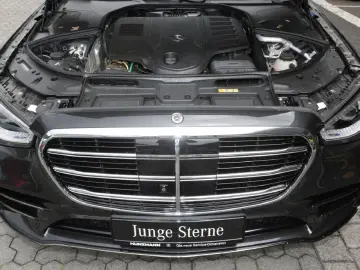 S 500 4M lang AMG Night Panorama Sitzklima 360°