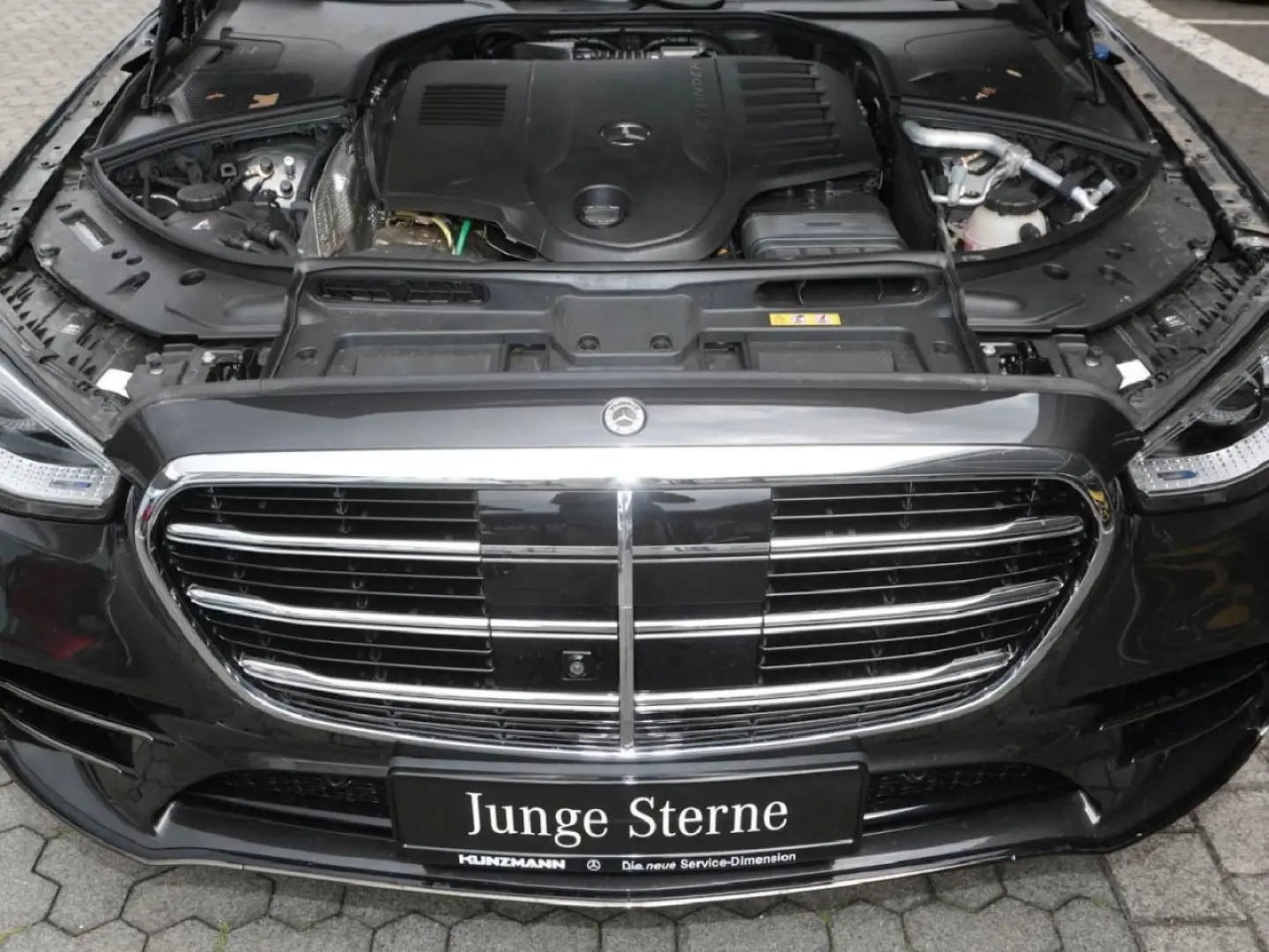 S 500 4M lang AMG Night Panorama Sitzklima 360°