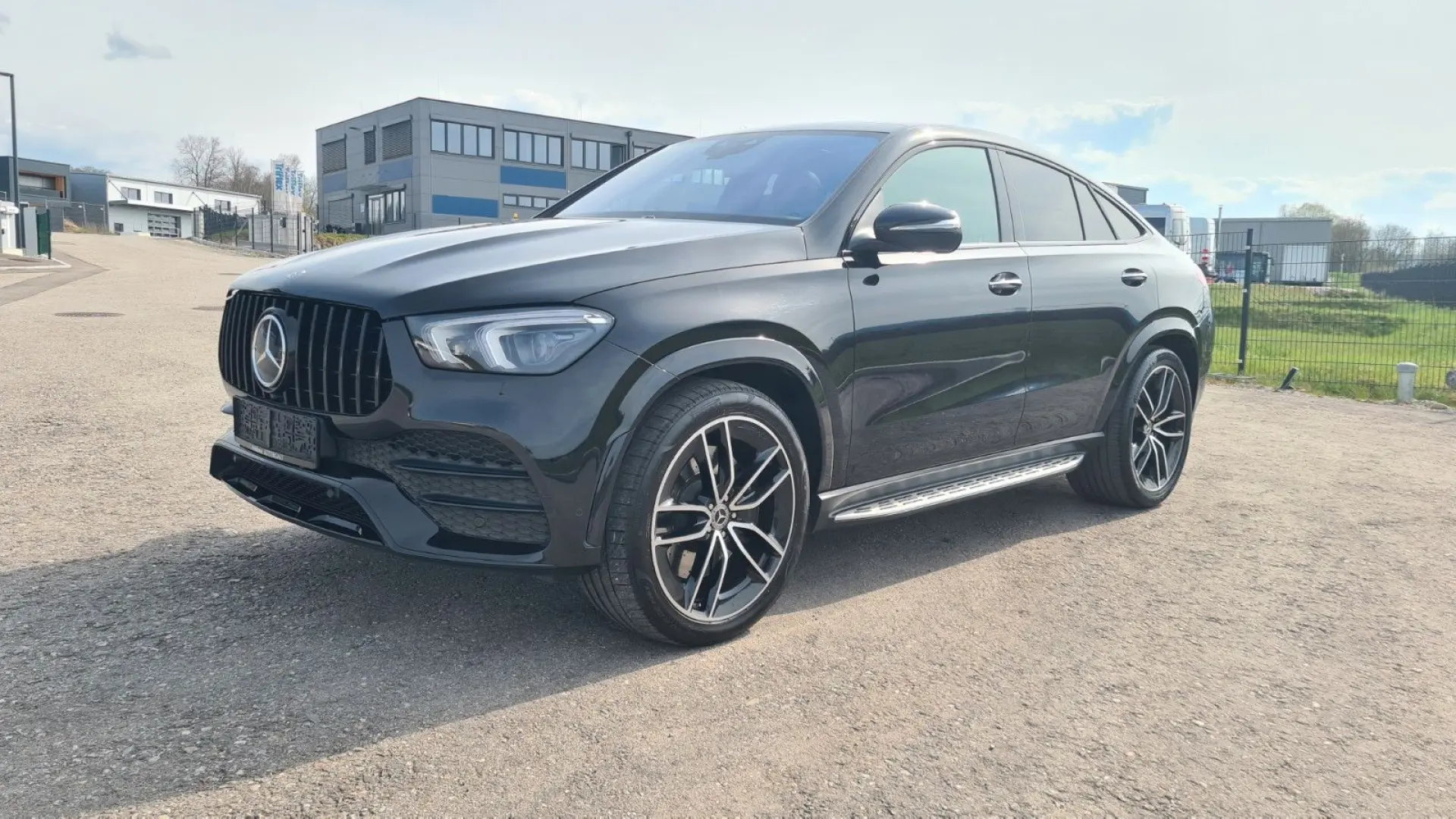 GLE 350 d Coupe*AMG*NIGHT Edit.*Burm.*Pano*VOLL