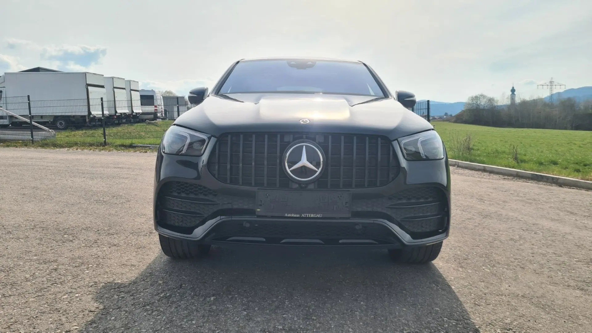 GLE 350 d Coupe*AMG*NIGHT Edit.*Burm.*Pano*VOLL