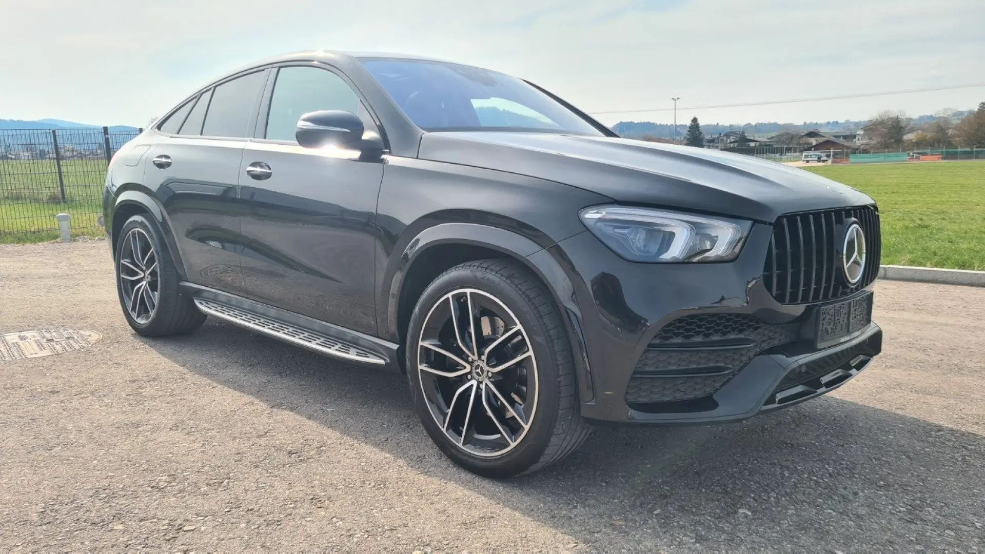 GLE 350 d Coupe*AMG*NIGHT Edit.*Burm.*Pano*VOLL