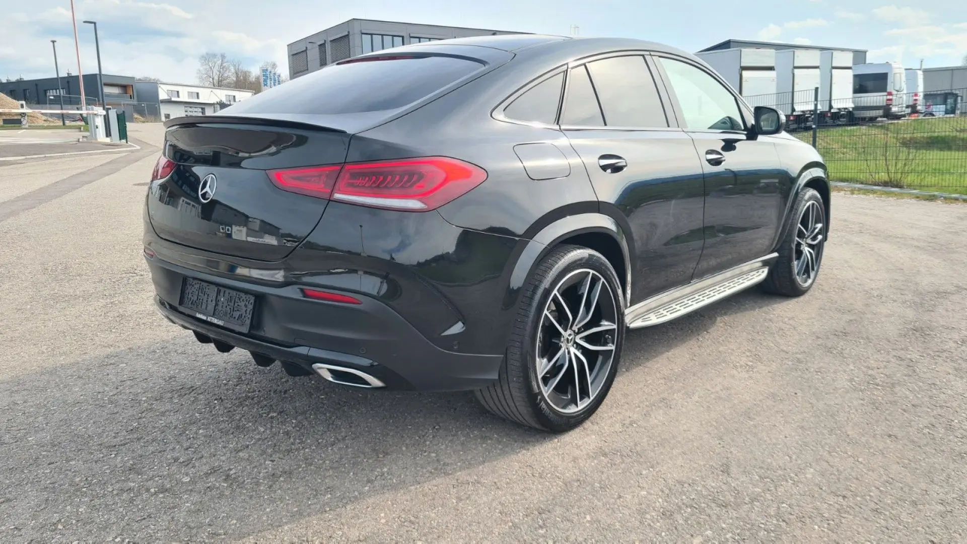GLE 350 d Coupe*AMG*NIGHT Edit.*Burm.*Pano*VOLL