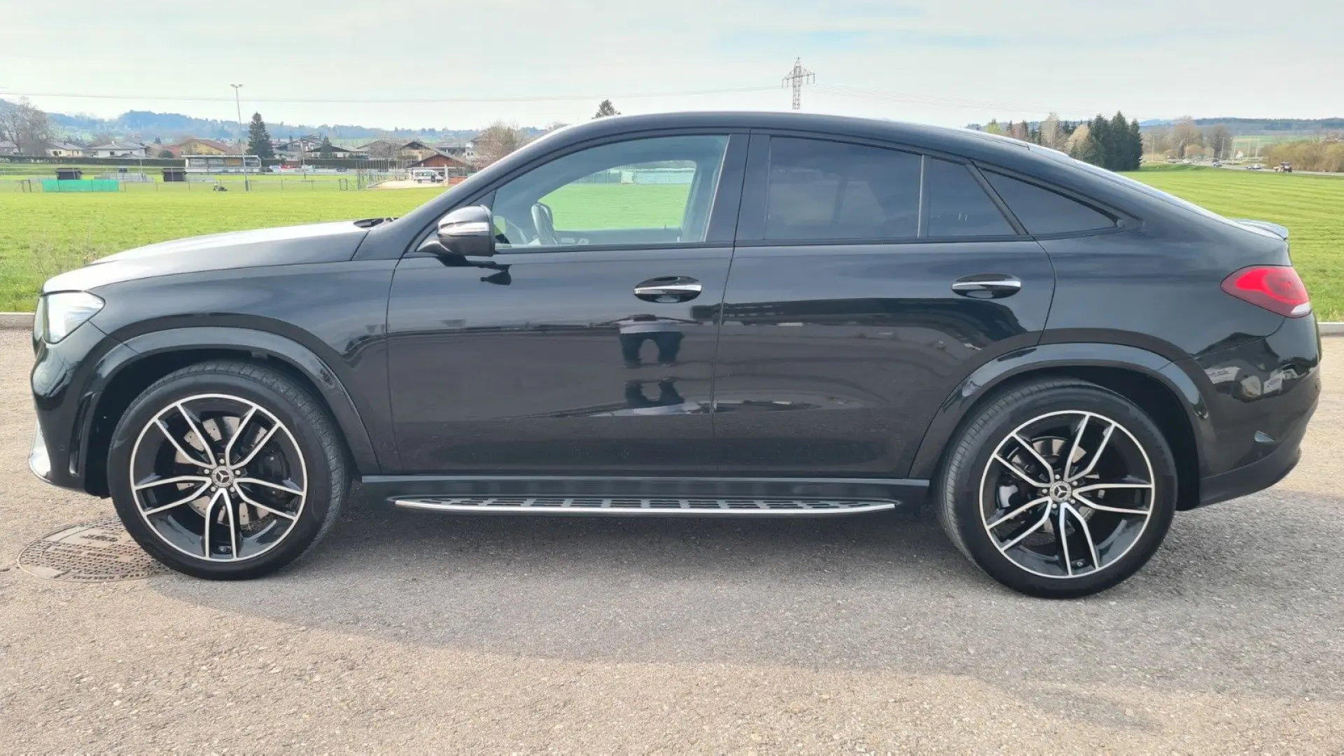 GLE 350 d Coupe*AMG*NIGHT Edit.*Burm.*Pano*VOLL