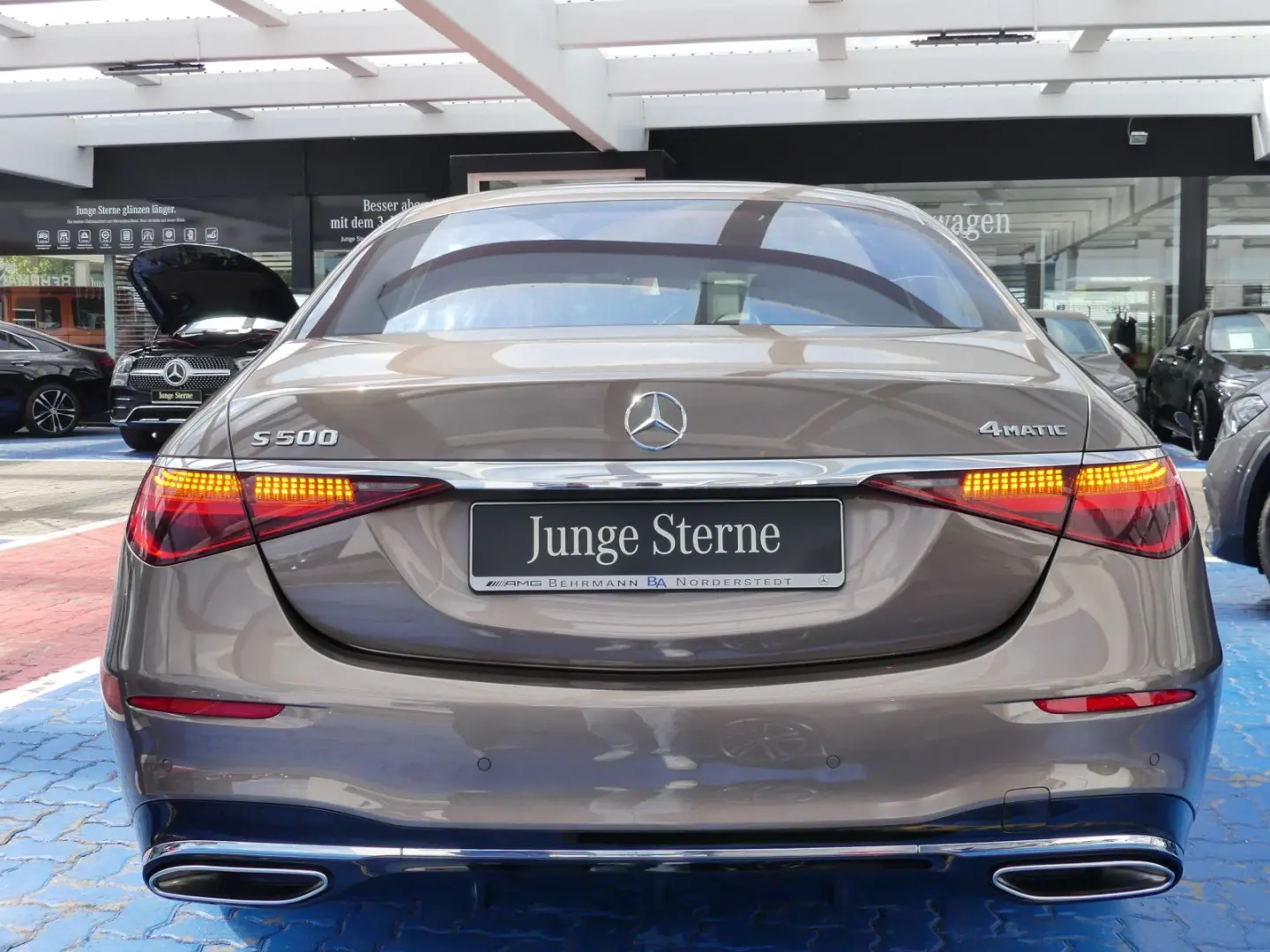S 500 lang AMG 4M +Panorama+FondPaket+Distronic+