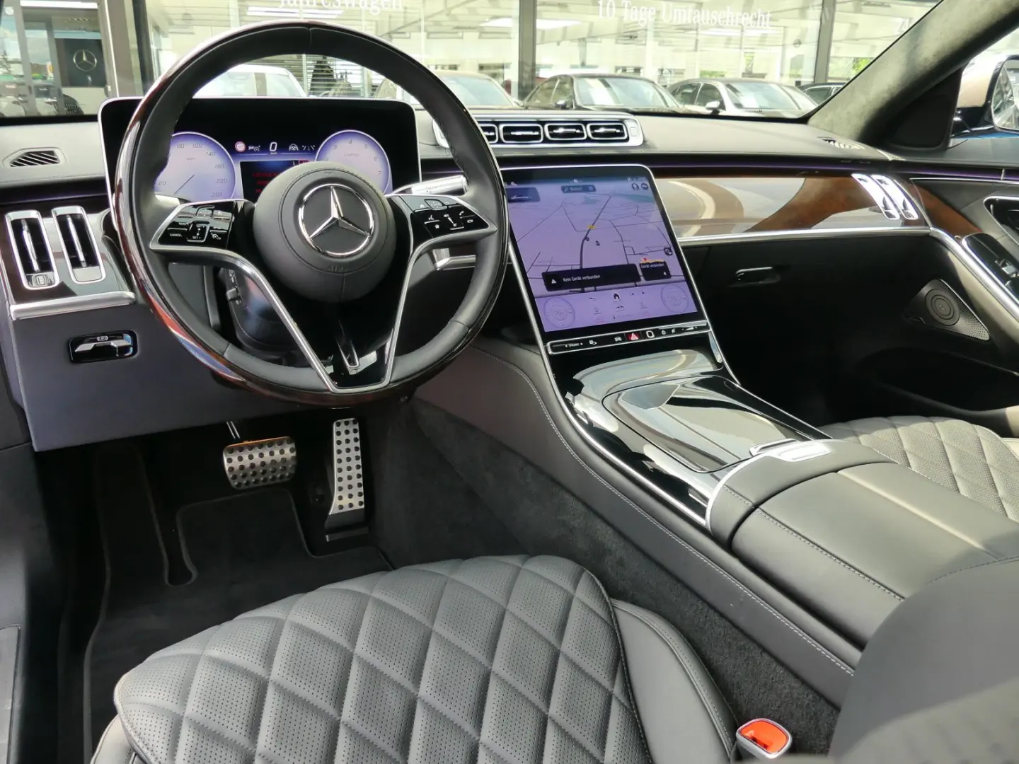 S 500 lang AMG 4M +Panorama+FondPaket+Distronic+