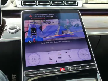 S 500 lang AMG 4M +Panorama+FondPaket+Distronic+