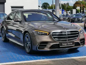 S 500 lang AMG 4M  Panorama FondPaket Distronic