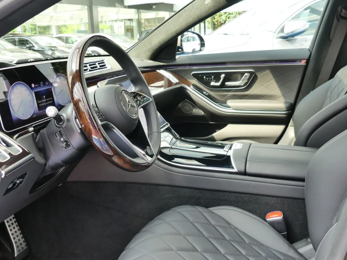 S 500 lang AMG 4M +Panorama+FondPaket+Distronic+