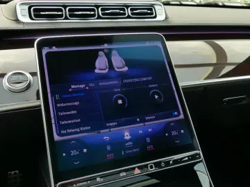 S 500 lang AMG 4M +Panorama+FondPaket+Distronic+