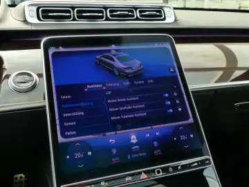 S 500 lang AMG 4M +Panorama+FondPaket+Distronic+